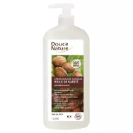 Gel de dus crema cu ulei de shea fara sulfati (1L), Douce Nature Gel de dus crema cu ulei de shea fara sulfati (1L), Douce Nature