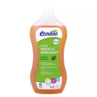 Detergent bio vase ultradegresant cu otet si menta (1L), Ecodoo Detergent bio vase ultradegresant cu otet si menta (1L), Ecodoo