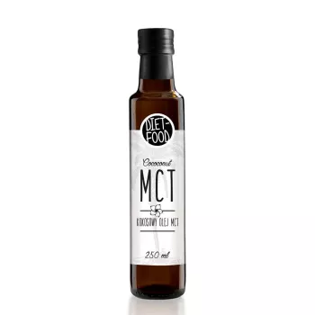 Ulei de cocos MCT (250ml), Diet-Food Ulei de cocos MCT (250ml), Diet-Food