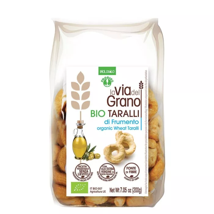 Covrigei cu ulei de masline (200g), Probios Covrigei cu ulei de masline (200g), Probios