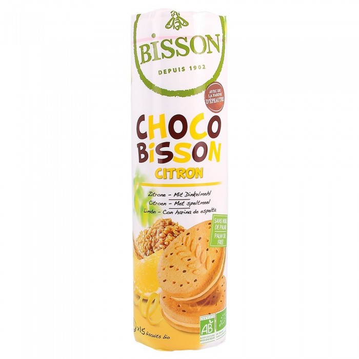 CHOCO BISSON cu lamaie (300g), Bisson CHOCO BISSON cu lamaie (300g), Bisson