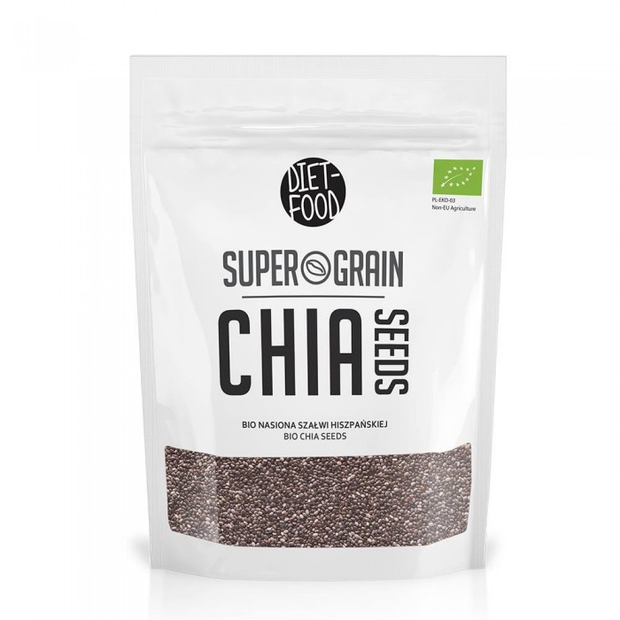 Seminte de chia bio (200g), Diet-Food Seminte de chia bio (200g), Diet-Food