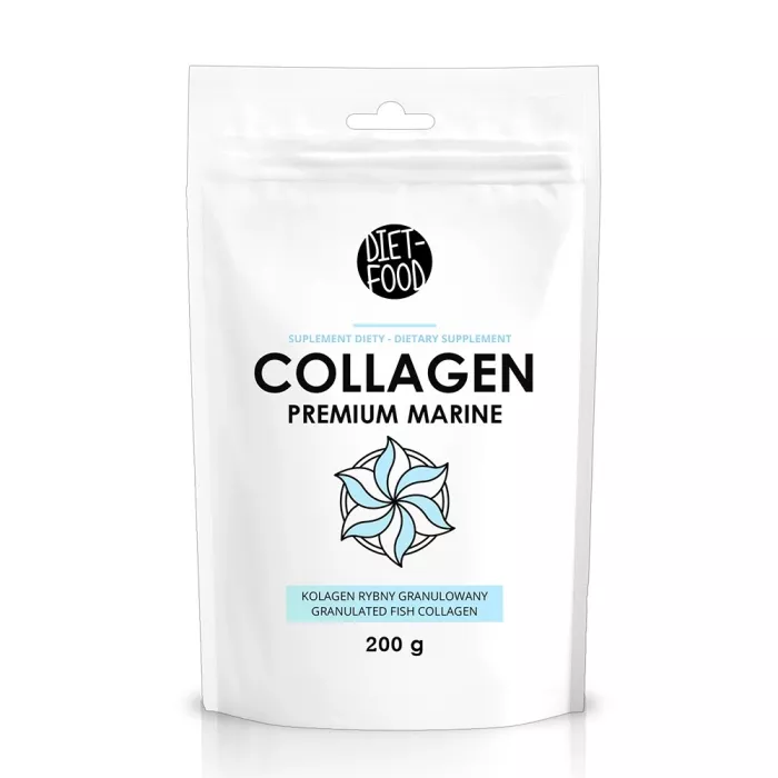 Colagen marin premium - instant (200g), Diet-Food Colagen marin premium - instant (200g), Diet-Food