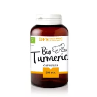 Bio Turmeric - 200 capsule x 400mg - (80g), Diet-Food