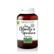 Bio Chlorella + Spirulina - 375 tablete x 400mg - (150g), Diet-Food Bio Chlorella + Spirulina - 375 tablete x 400mg - (150g), Diet-Food