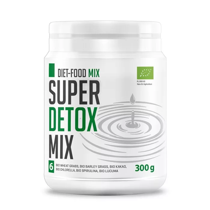 Bio Super Detox Mix pulbere bio (300g), Diet-Food Bio Super Detox Mix pulbere bio (300g), Diet-Food