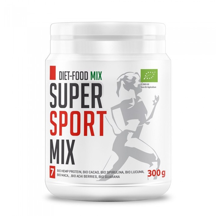 Bio Super Sport Mix pulbere bio (300g), Diet-Food Bio Super Sport Mix pulbere bio (300g), Diet-Food