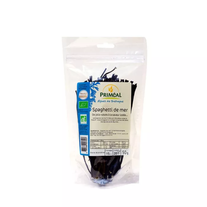 Alge SPAGHETTI DE MER (50g), Primeal Alge SPAGHETTI DE MER (50g), Primeal