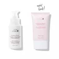 Baza de machiaj cu efect de luminozitate cu vitamine, antioxidanti si resveratrol, 100 Percent Pure Cosmetics