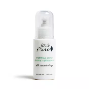 Baza de machiaj cu efect de matifiere, 100 Percent Pure Cosmetics Baza de machiaj cu efect de matifiere, 100 Percent Pure Cosmetics