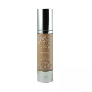 Crema nuantatoare cu protectie solara SPF 20 Golden Peach 5, 100 Percent Pure Cosmetics