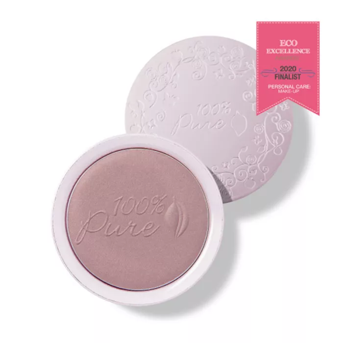 Fard de obraz cu pigmenti din fructe Mauvette, 100 Percent Pure Cosmetics Fard de obraz cu pigmenti din fructe Mauvette, 100 Percent Pure Cosmetics