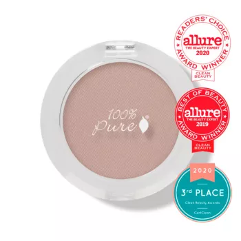 Fard de pleoape cu pigmenti din fructe Flax Seed 13, 100 Percent Pure Cosmetics Fard de pleoape cu pigmenti din fructe Flax Seed 13, 100 Percent Pure Cosmetics