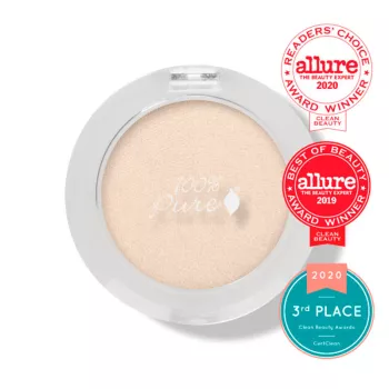 Fard de pleoape cu pigmenti din fructe Starbright 12, 100 Percent Pure Cosmetics Fard de pleoape cu pigmenti din fructe Starbright 12, 100 Percent Pure Cosmetics