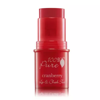 Nuantator pentru buze si obraji Cranberry, 100 Percent Pure Cosmetics