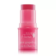 Nuantator pentru buze si obraji Pink Grapefruit, 100 Percent Pure Cosmetics