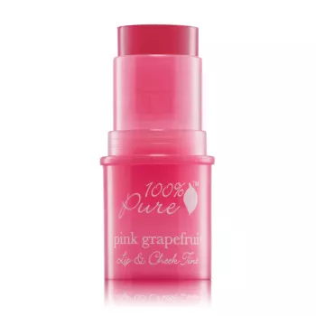 Nuantator pentru buze si obraji Pink Grapefruit, 100 Percent Pure Cosmetics