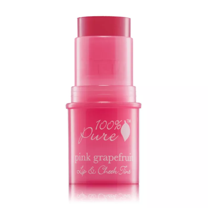 Nuantator pentru buze si obraji Pink Grapefruit, 100 Percent Pure Cosmetics Nuantator pentru buze si obraji Pink Grapefruit, 100 Percent Pure Cosmetics
