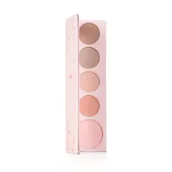 Paleta cu nuante naturale pentru ochi si obraji Pretty Naked, 100 Percent Pure Cosmetics