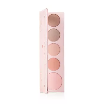 Paleta cu nuante naturale pentru ochi si obraji Pretty Naked, 100 Percent Pure Cosmetics
