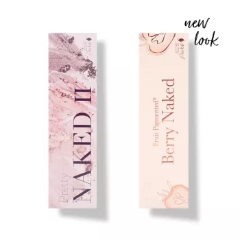 Paleta cu nuante pentru ochi si obraji Berry Naked, 100 Percent Pure Cosmetics