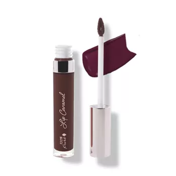 Ruj lichid de buze Plum Wine, 100 Percent Pure Cosmetics