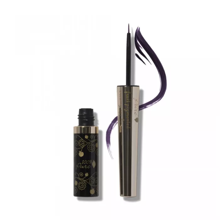 Tus de ochi sub forma lichida Blackberry, 100 Percent Pure Cosmetics Tus de ochi sub forma lichida Blackberry, 100 Percent Pure Cosmetics
