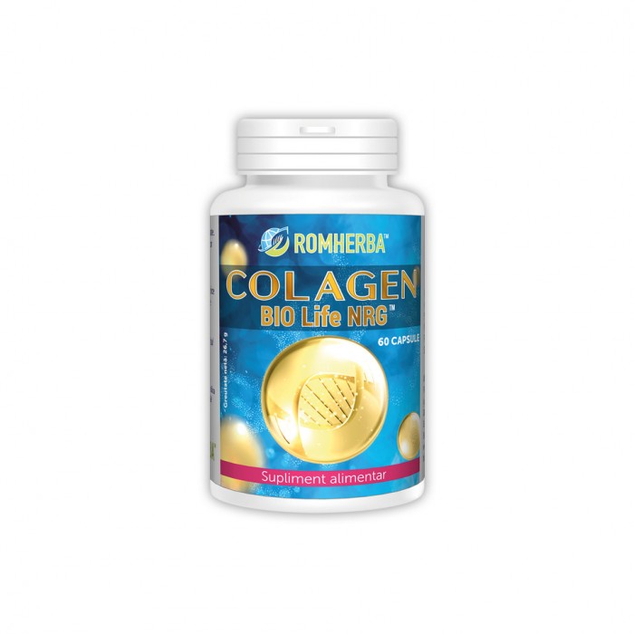 Colagen bio Lifenrg (60 capsule), Romherba Colagen bio Lifenrg (60 capsule), Romherba