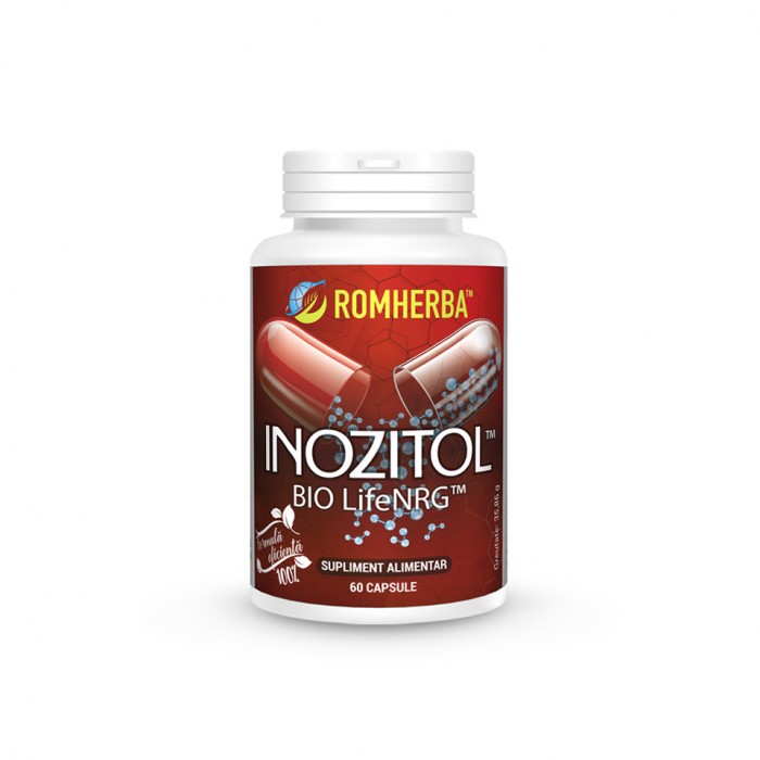 Inozitol Bio Lifenrg (60 capsule), Romherba Inozitol Bio Lifenrg (60 capsule), Romherba