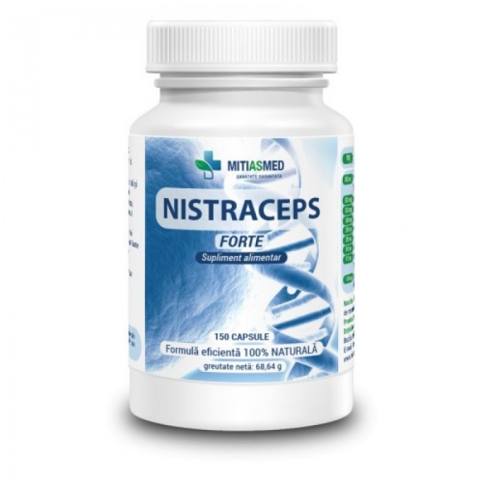 Nistraceps Forte (150 capsule), Mitiasmed Nistraceps Forte (150 capsule), Mitiasmed