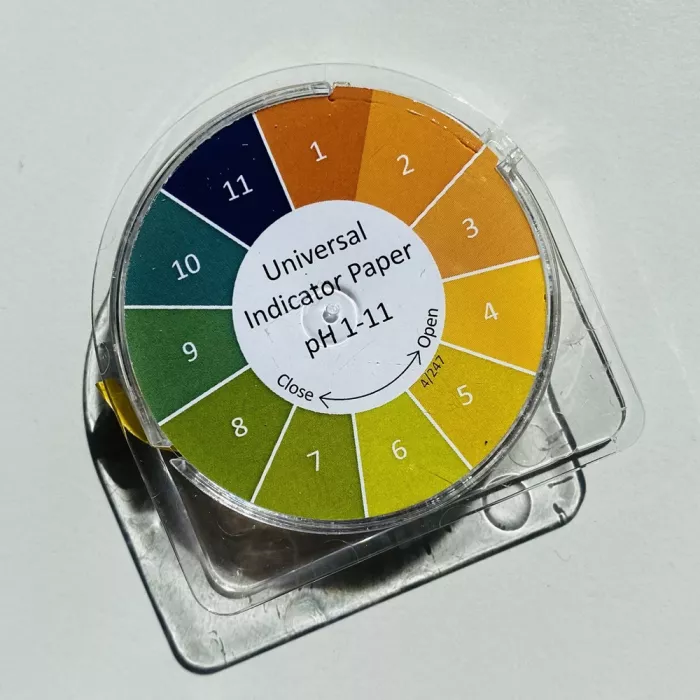 Rolă hârtie pH 1-11 (5metri), Metria Rolă hârtie pH 1-11 (5metri), Metria