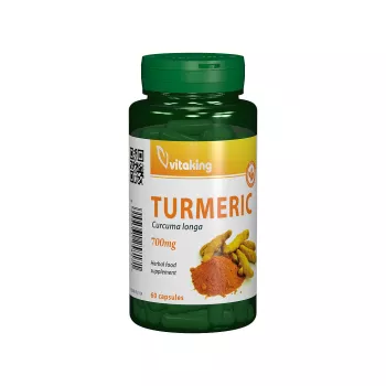 Turmeric 700mg Curcuma (60 capsule), Vitaking Turmeric 700mg Curcuma (60 capsule), Vitaking