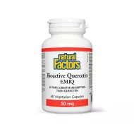 Quercetin Bioactiv EMIQ 50 g (60 capsule), Natural Factors