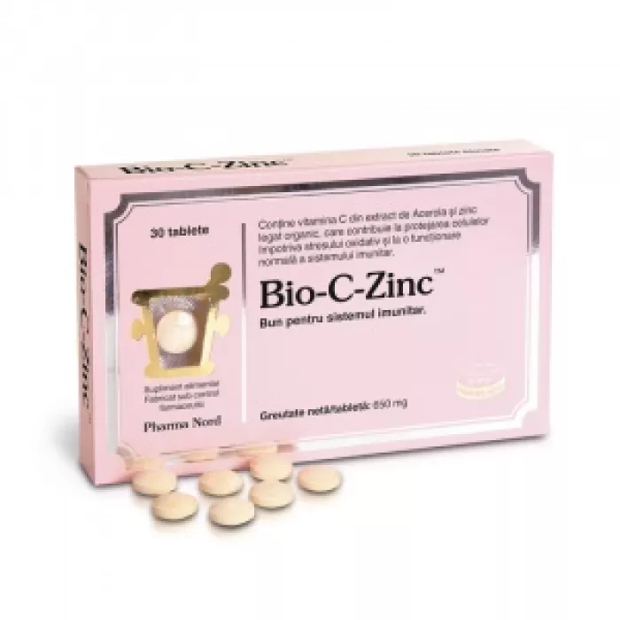 Bio-C-Zinc (30 tablete), Pharma Nord Bio-C-Zinc (30 tablete), Pharma Nord