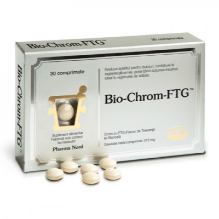 Bio-Chrom ( 30 comprimate), Pharma Nord Bio-Chrom ( 30 comprimate), Pharma Nord