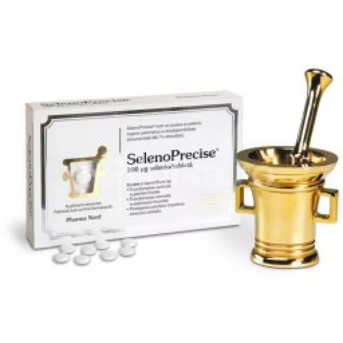 SelenoPrecise (60 comprimate), Pharma Nord SelenoPrecise (60 comprimate), Pharma Nord
