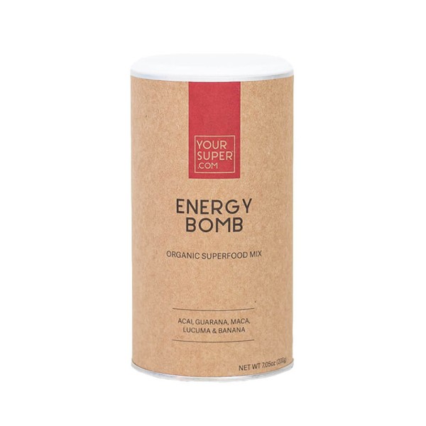 Energy Bomb Organic Superfood Mix (200 grame), Your Super Botaniq.ro Magazin Online
