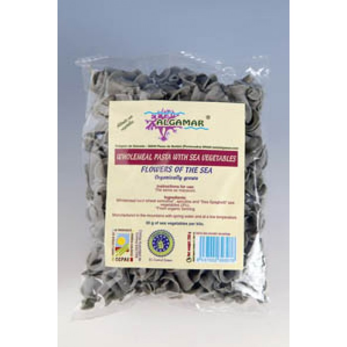 Paste integrale Flowers of the Sea cu alge marine bio (250g), Algamar Paste integrale Flowers of the Sea cu alge marine bio (250g), Algamar