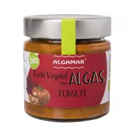 Pate vegetal cu alge si rosii eco (180 grame), Algamar Pate vegetal cu alge si rosii eco (180 grame), Algamar