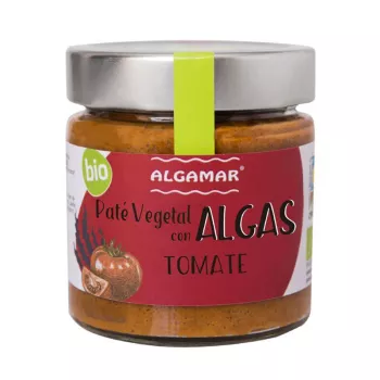 Pate vegetal cu alge si rosii eco (180 grame), Algamar Pate vegetal cu alge si rosii eco (180 grame), Algamar