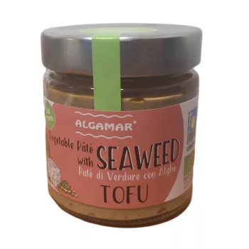 Pate vegetal cu alge si tofu eco (180 grame), Algamar Pate vegetal cu alge si tofu eco (180 grame), Algamar