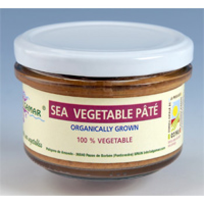 Pate vegetal cu alge marine bio (180g), Algamar Pate vegetal cu alge marine bio (180g), Algamar