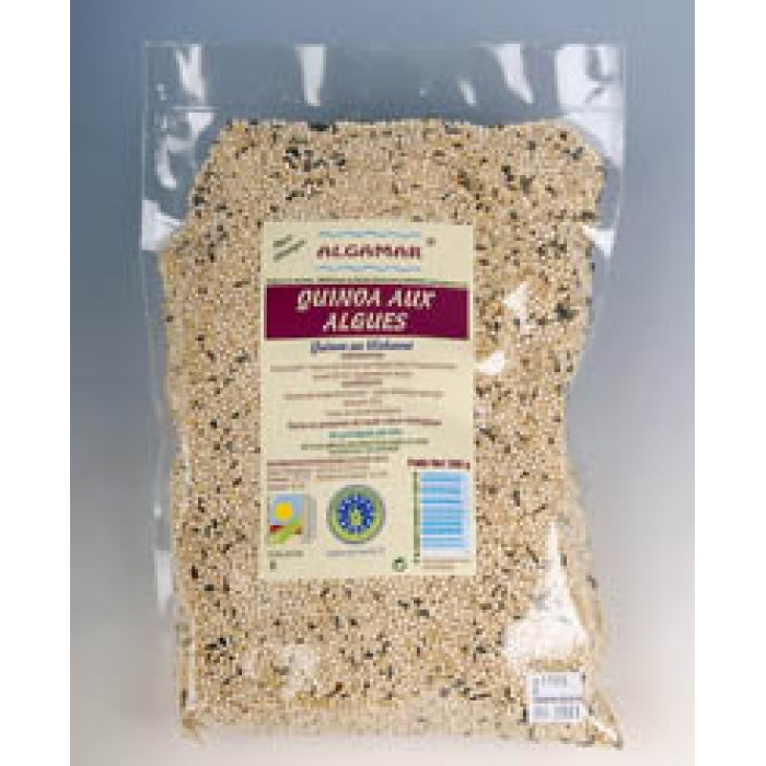 Quinoa cu alge marine bio (500g), Algamar Quinoa cu alge marine bio (500g), Algamar