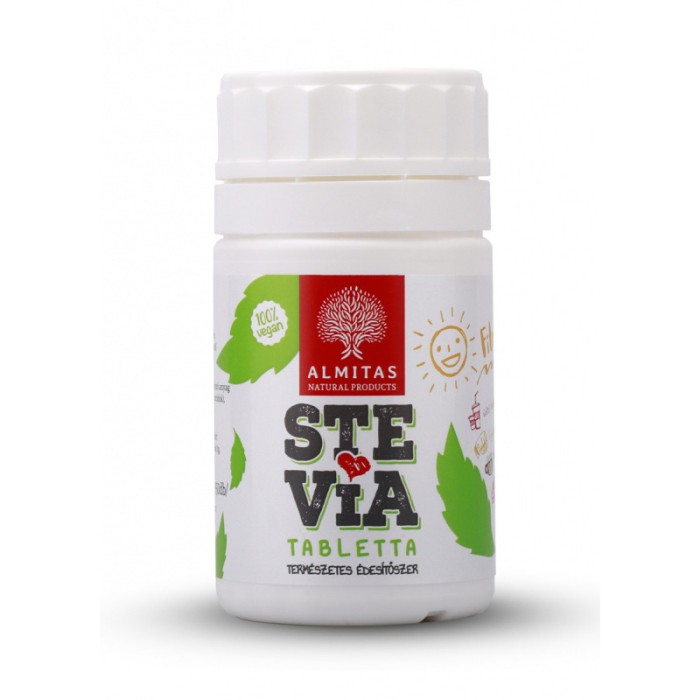 Stevia indulcitor natural (1000 comprimate), Almitas Natural Product Stevia indulcitor natural (1000 comprimate), Almitas Natural Product
