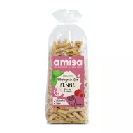 Penne din orez integral fara gluten eco (500 grame), Amisa Penne din orez integral fara gluten eco (500 grame), Amisa