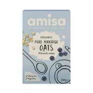 Porridge din ovaz fara gluten eco (325 grame), Amisa Porridge din ovaz fara gluten eco (325 grame), Amisa