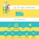 Demachiant hipoalergenic pentru buze si ochi Stress Relieving Lip and Eye Remover (300 ml), Ariul Demachiant hipoalergenic pentru buze si ochi Stress Relieving Lip and Eye Remover (300 ml), Ariul