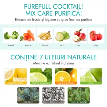 Servetele de curatare a tenului Stress Relieving Purefull Cleansing Tissue (15 bucati), Ariul