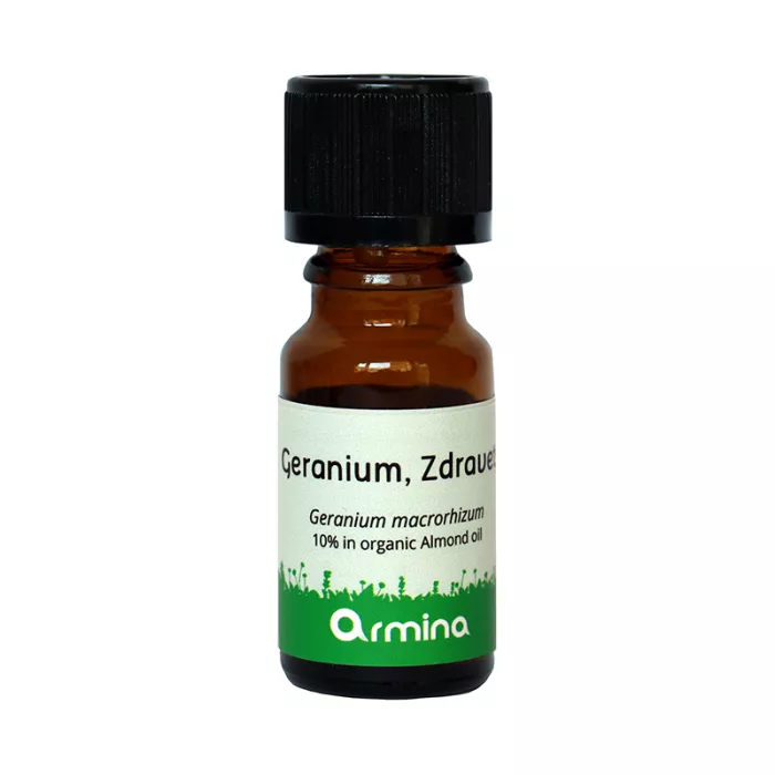 Ulei esential de geraniu bio (10 ml), Armina Ulei esential de geraniu bio (10 ml), Armina