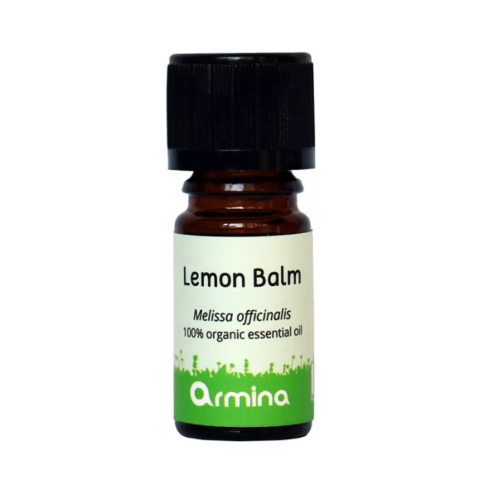 Ulei esential de melisa - roinita bio (2 ml), Armina Ulei esential de melisa - roinita bio (2 ml), Armina